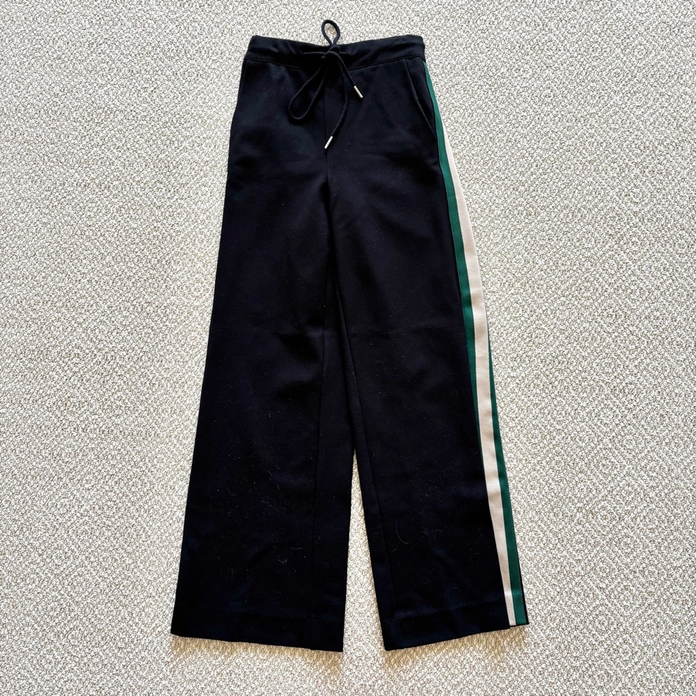 WYSE London Tuxedo Striped Sweatpants